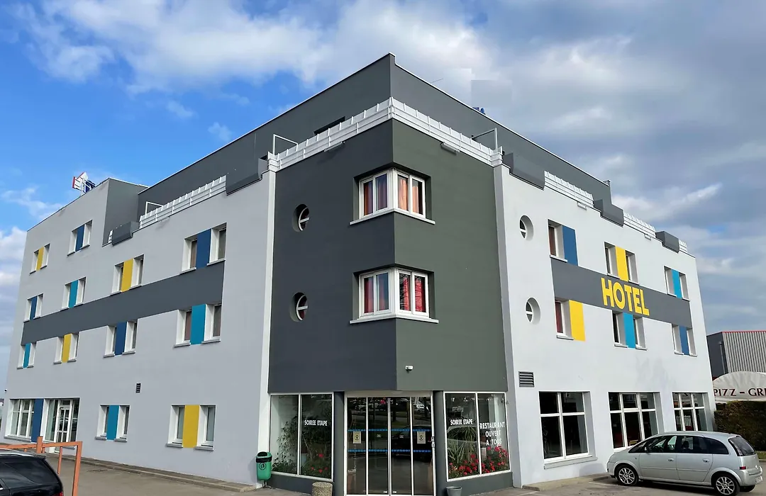 Hotel Restaurant Kyriad Direct Dijon Nord - Zenith - Toison D'Or-1